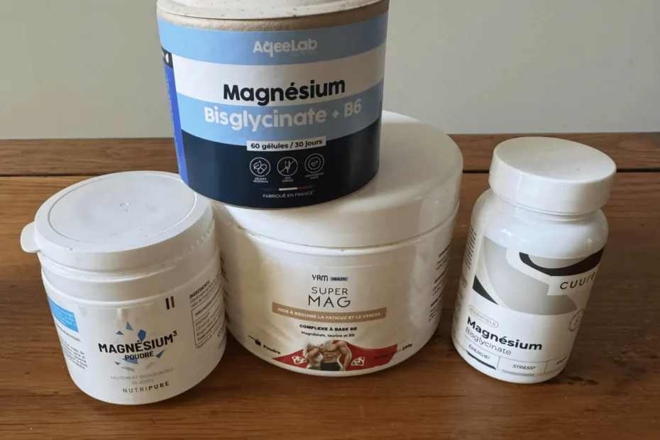 les meilleurs magn&eacute;siums contre les crampes musculaires