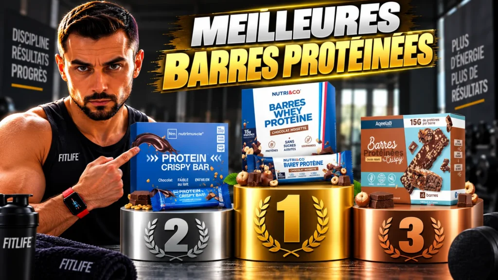 meilleure barre proteine