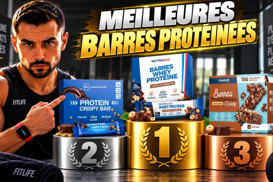 meilleure barre proteine