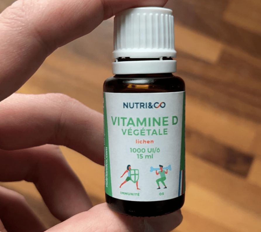 avis vitamine d3 Nutri&Co lichen