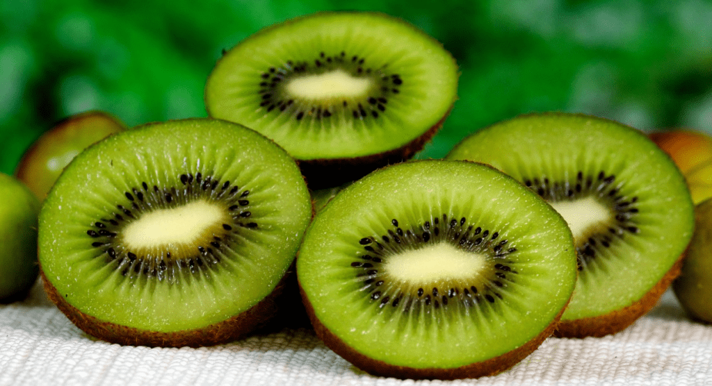 bienfaits kiwi musculation