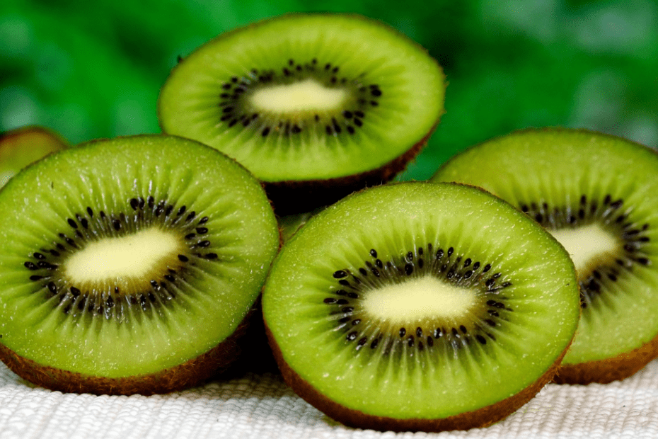 bienfaits kiwi musculation