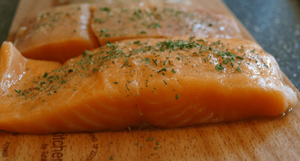 saumon musculation bienfaits