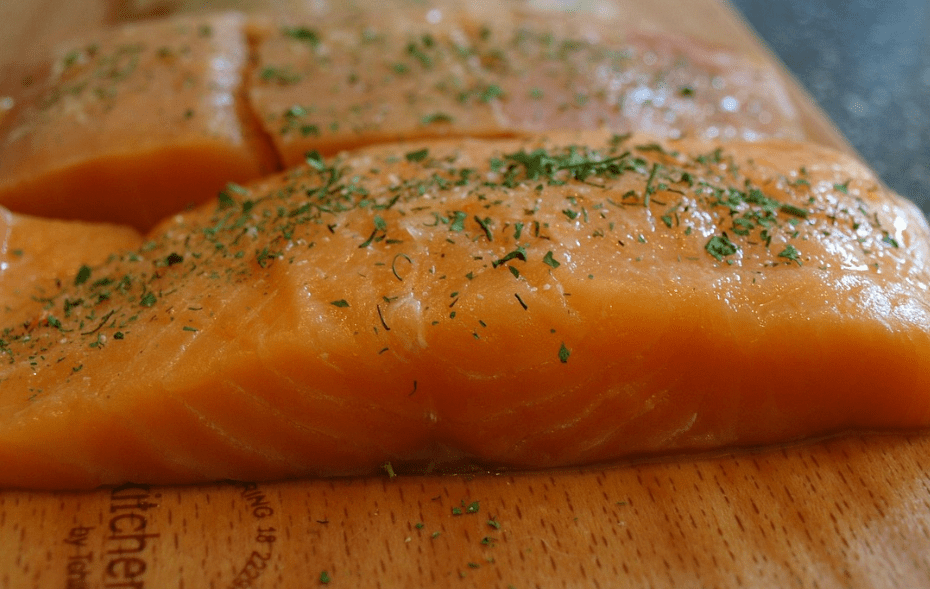 saumon musculation bienfaits