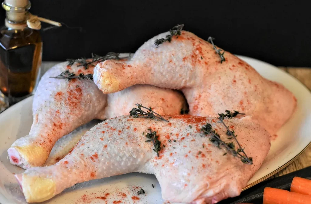 bienfaits poulet
