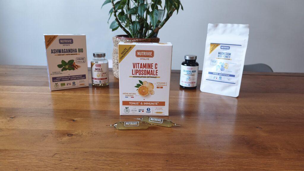Vitamine C Liposomale Nutrivie