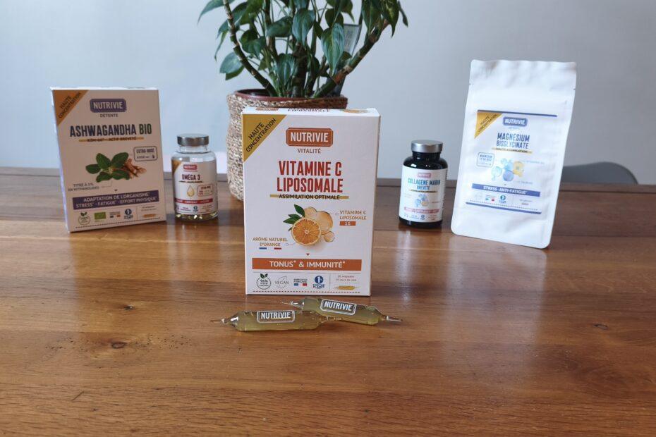 Vitamine C Liposomale Nutrivie