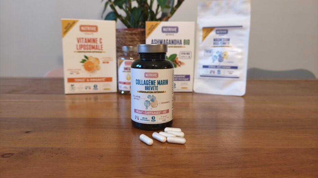 Collag&egrave;ne articulations Nutrivie