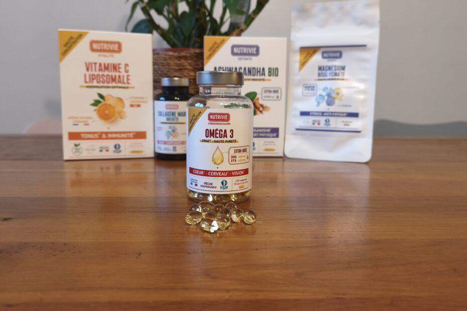 Om&eacute;ga 3 Nutrivie