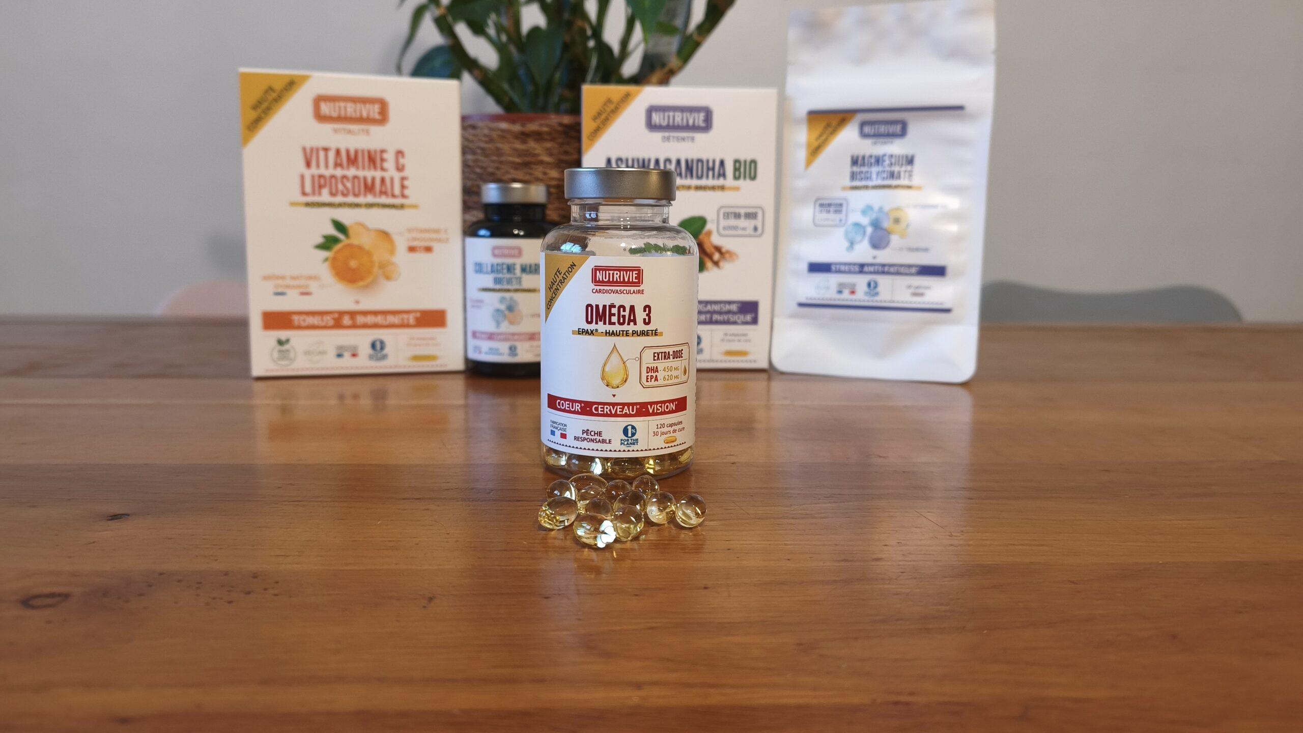 Om&eacute;ga 3 Nutrivie