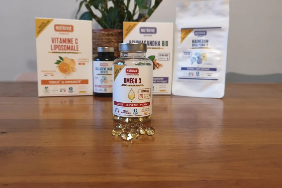 Om&eacute;ga 3 Nutrivie