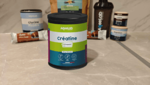 Avis Cr&eacute;atine Aqeelab nutrition