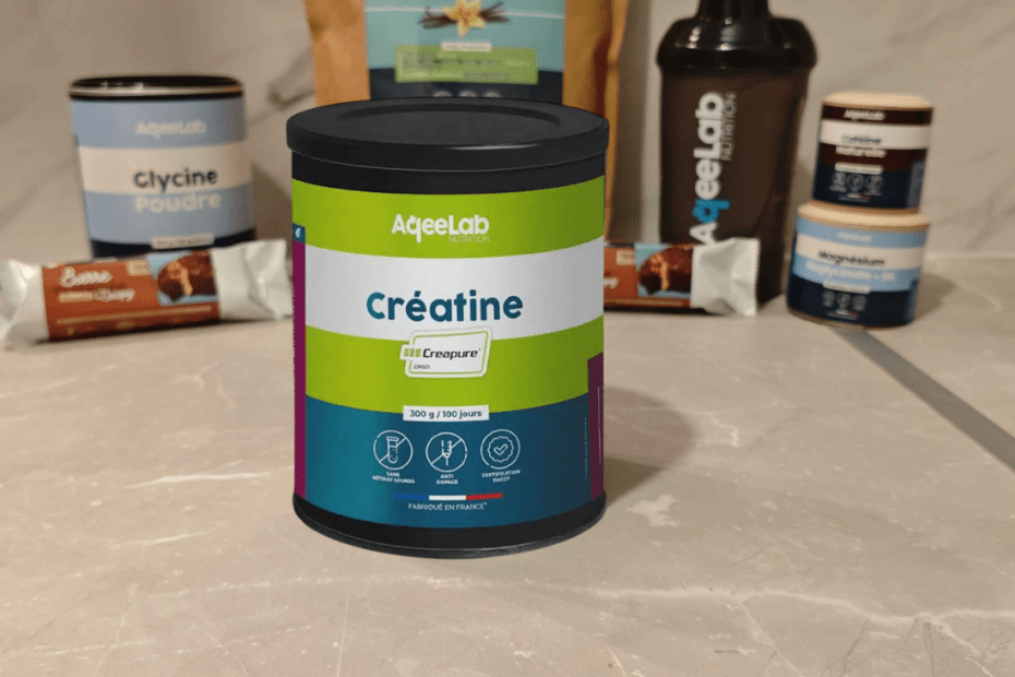 Avis Cr&eacute;atine Aqeelab nutrition