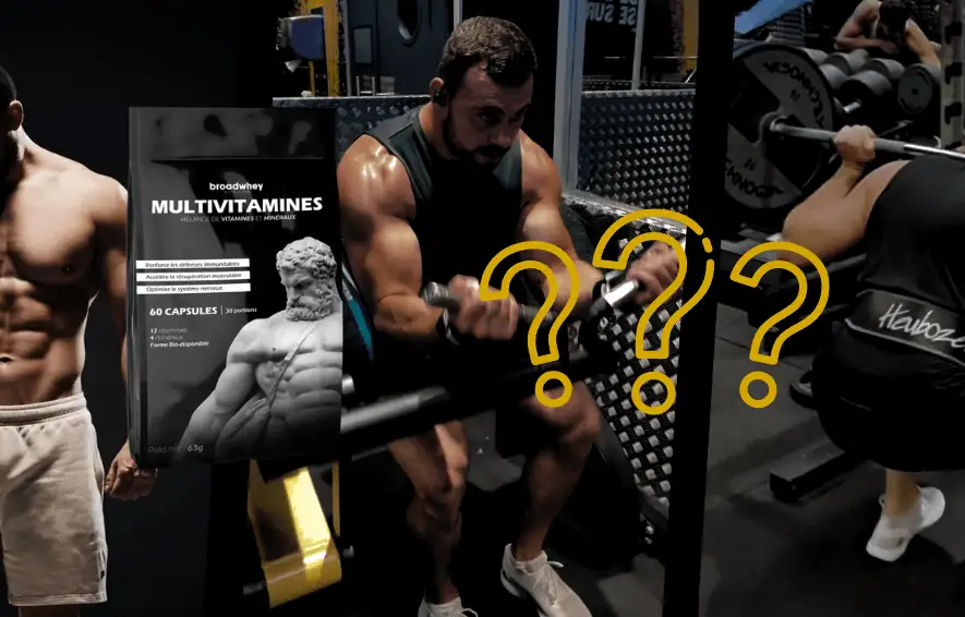 multivitamines Broadwhey
