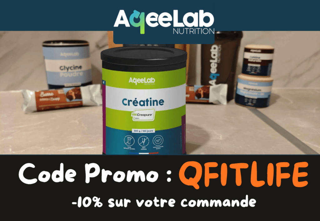 Avis Créatine Aqeelab nutrition