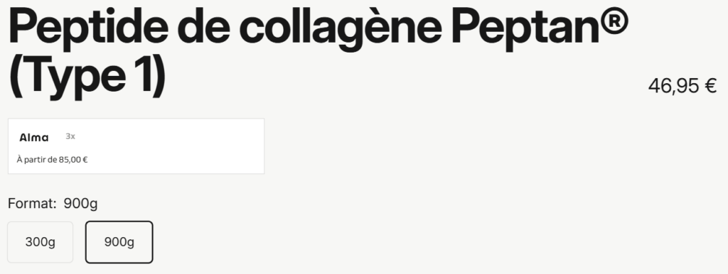 prix collag&egrave;ne Broadwhey