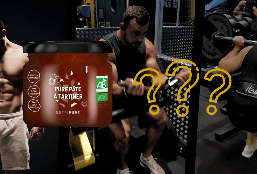 Pure P&acirc;te &agrave; Tartiner Nutripure