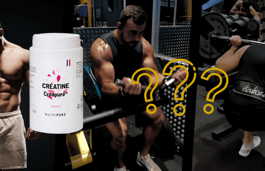 cr&eacute;atine Nutripure