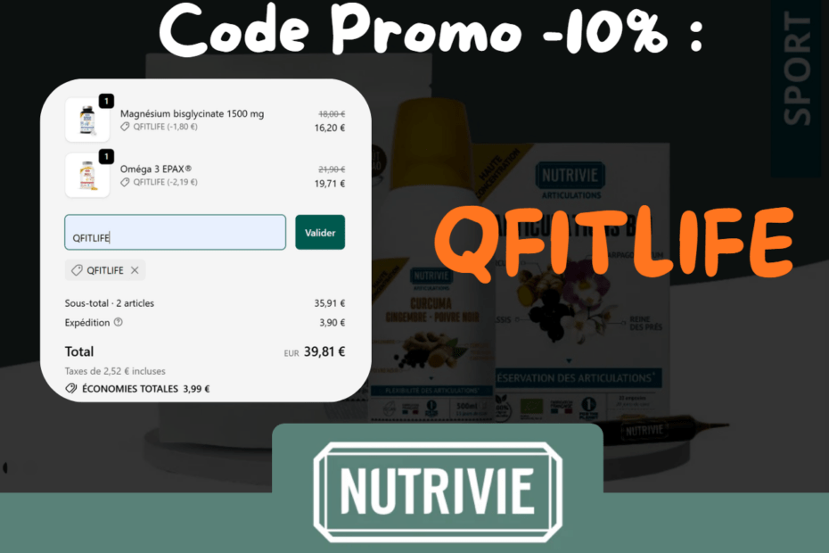 code promo Nutrivie