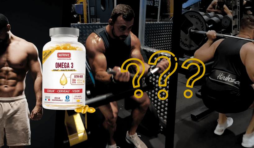 Om&eacute;ga 3 Nutrivie