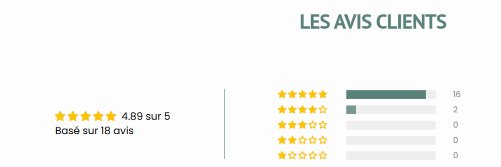 avis clients Om&eacute;ga 3 Nutrivie