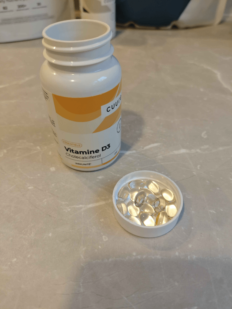 composition vitamine d3 Cuure