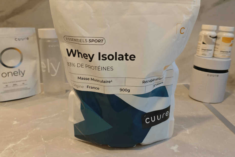Whey Isolate Cuure