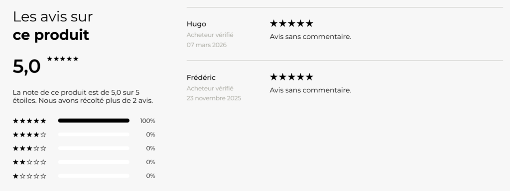 avis clients Whey Isolate Cuure