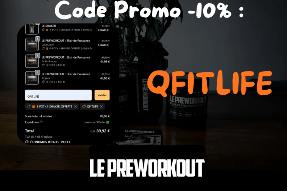 Code Promo LE PREWORKOUT