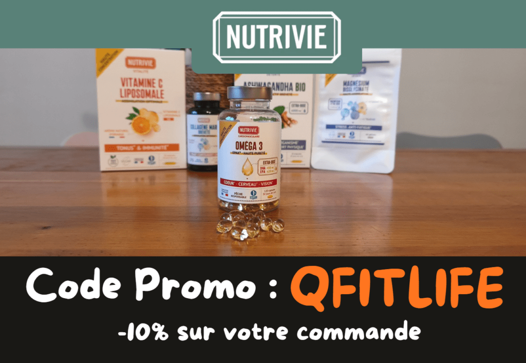 Om&eacute;ga 3 Nutrivie