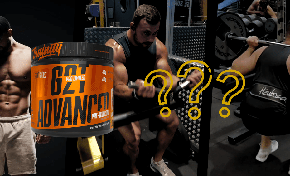 avis Pr&eacute;-workout Starlabs Nutrition