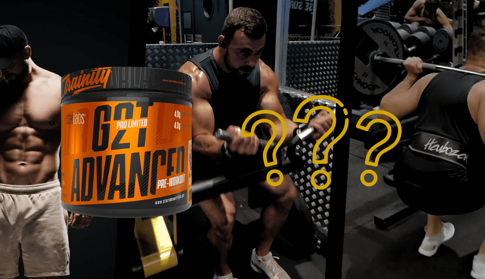 avis Pr&eacute;-workout Starlabs Nutrition