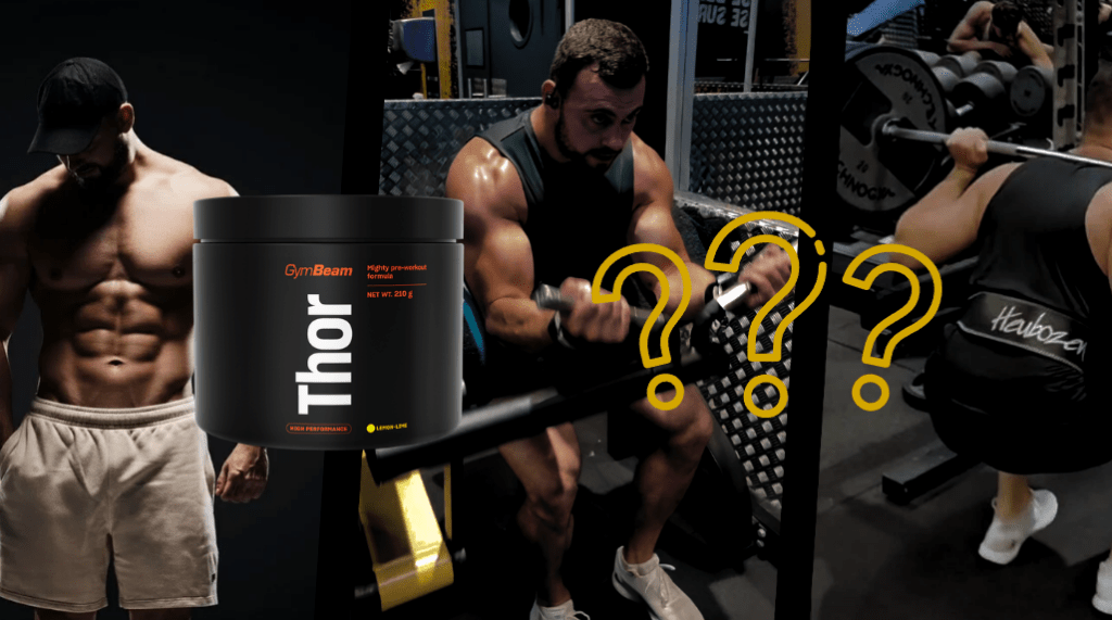 avis Pr&eacute;-workout GymBeam THOR