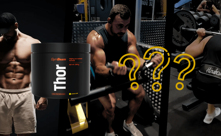 avis Pr&eacute;-workout GymBeam THOR