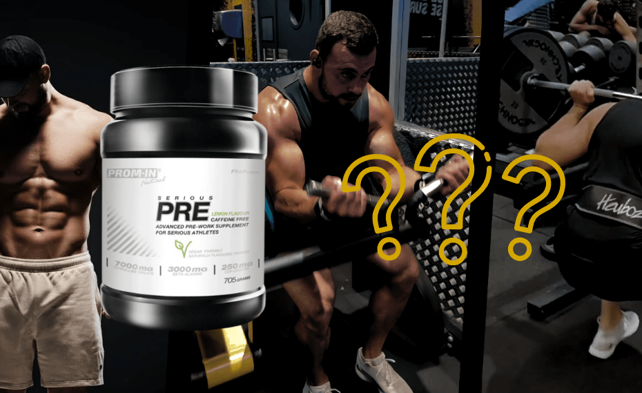 avis Pr&eacute;-workout Prom‑IN