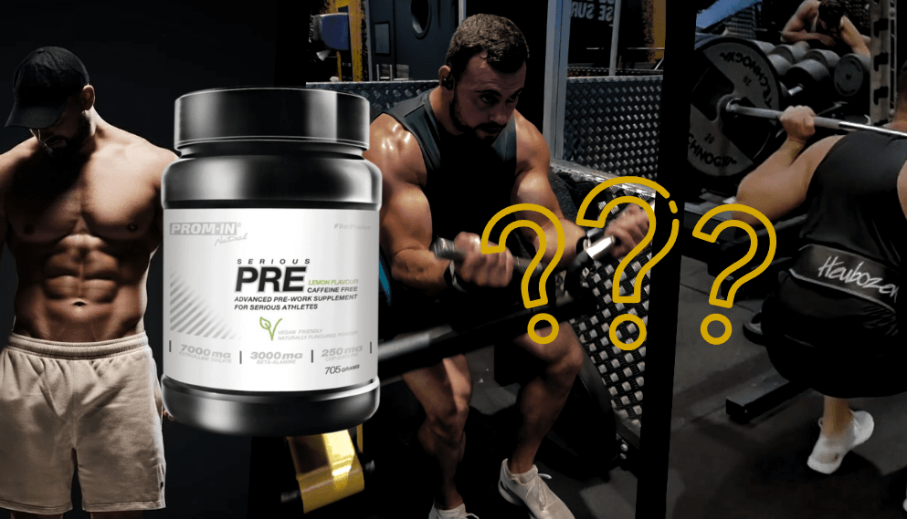 avis Pr&eacute;-workout Prom‑IN