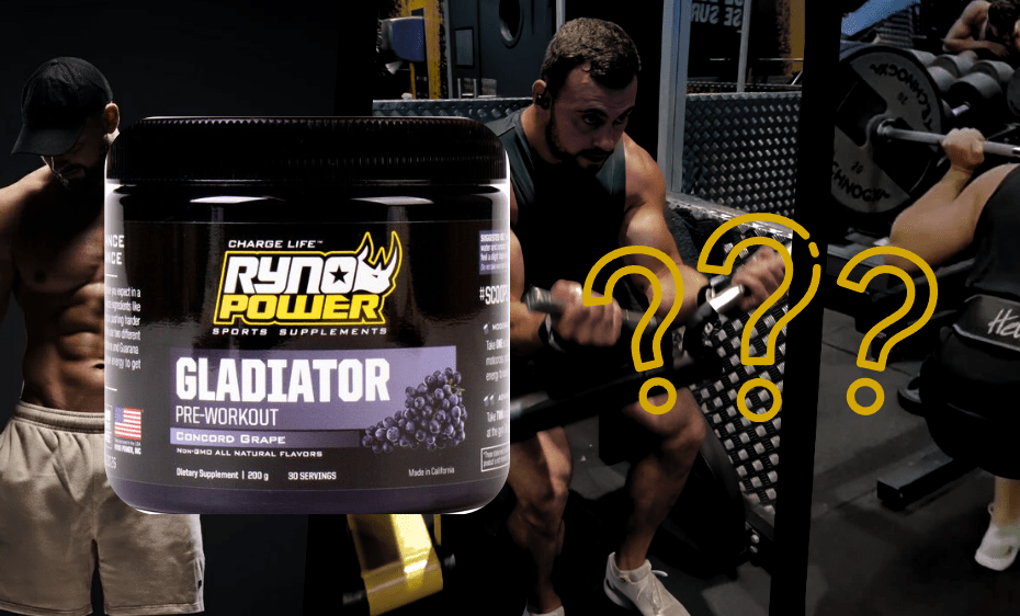 avis Pr&eacute;-workout Ryno Power