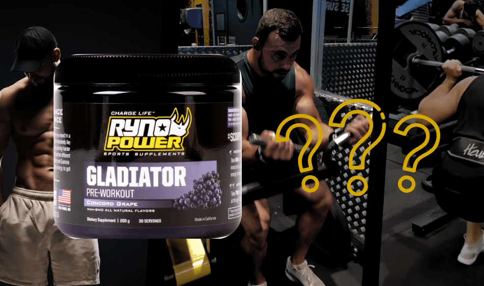 avis Pr&eacute;-workout Ryno Power