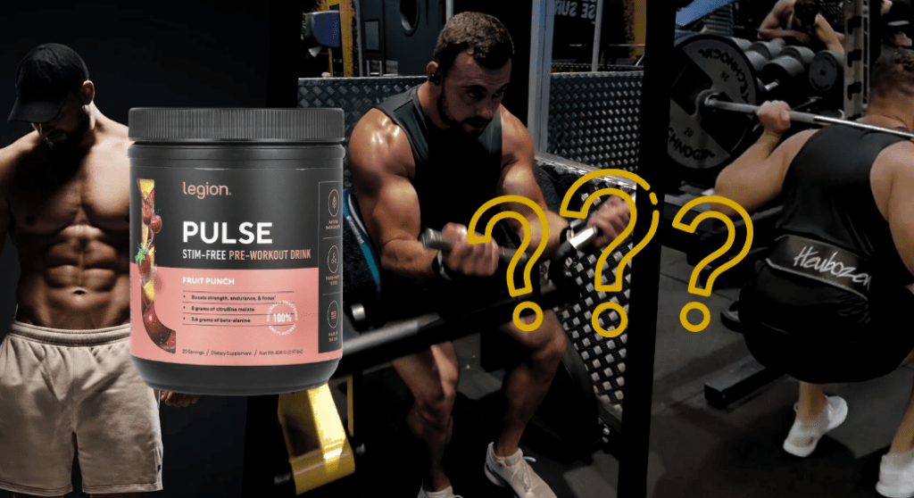 avis pr&eacute;-workout l&eacute;gion pulse