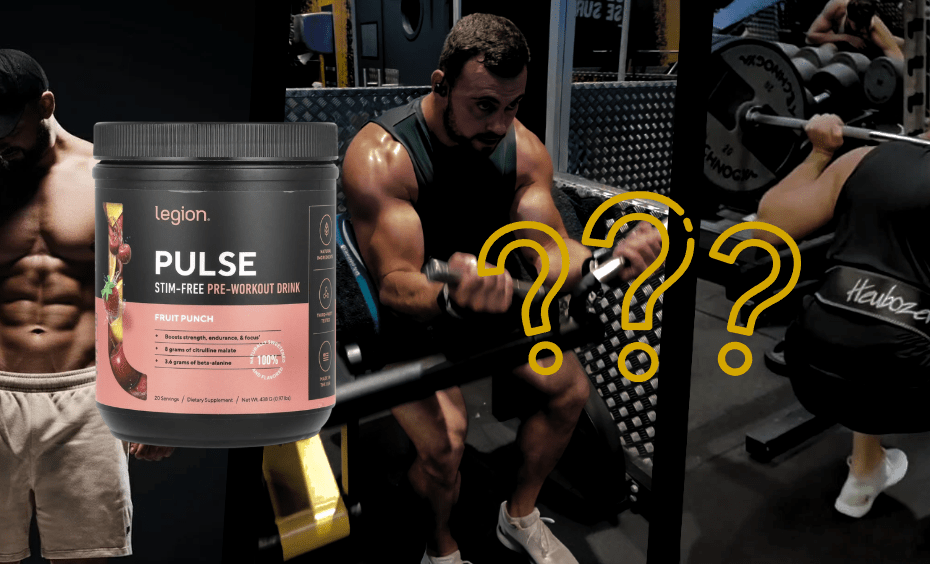 avis pr&eacute;-workout l&eacute;gion pulse