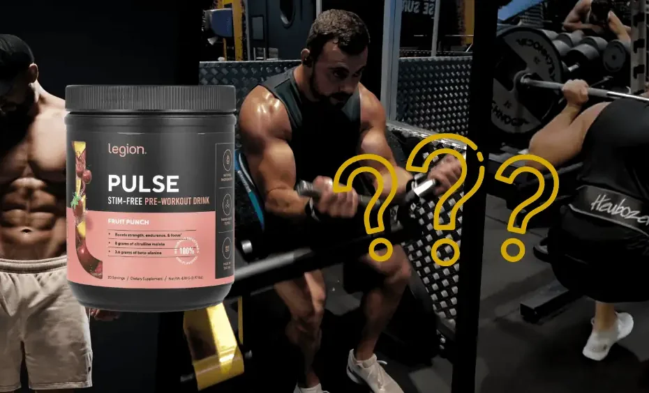avis pr&eacute;-workout l&eacute;gion pulse
