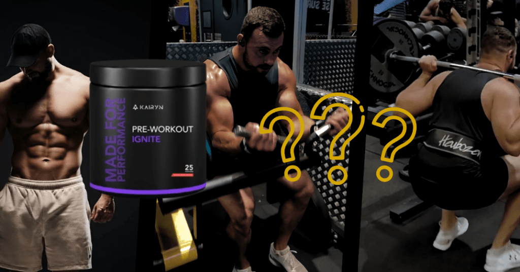 avis pr&eacute; workout Kayrin Ignite