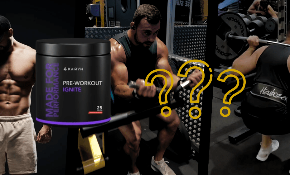 avis pr&eacute; workout Kayrin Ignite