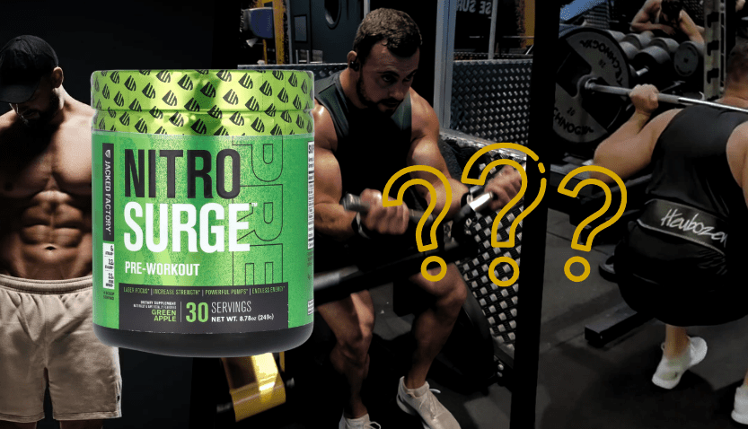 avis Pr&eacute;-workout Jacked Factory