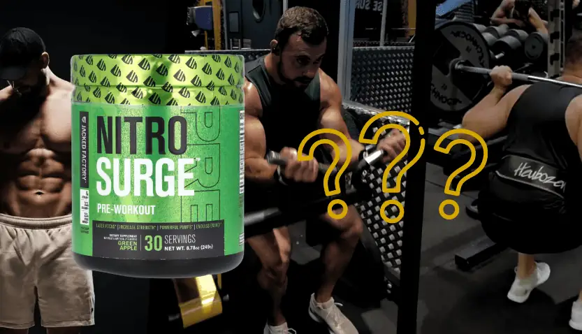 avis Pré-workout Jacked Factory
