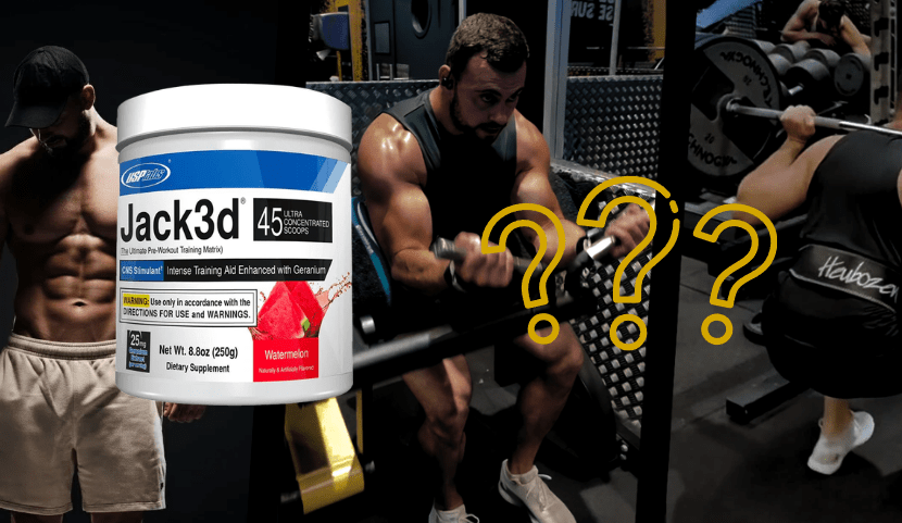 avis Pr&eacute;-workout Jack3d