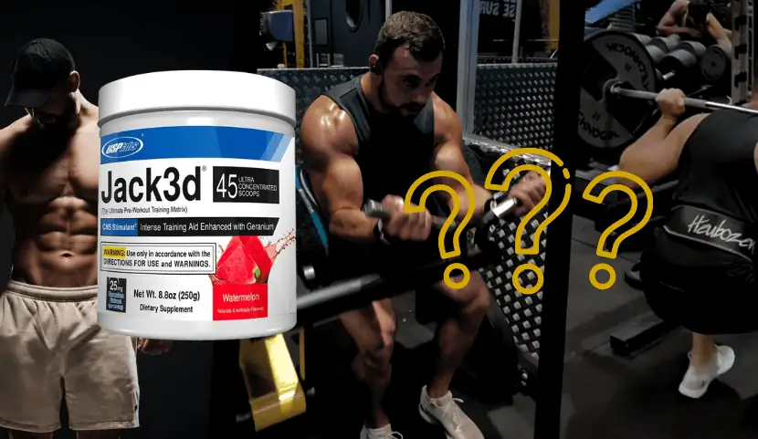 avis Pré-workout Jack3d