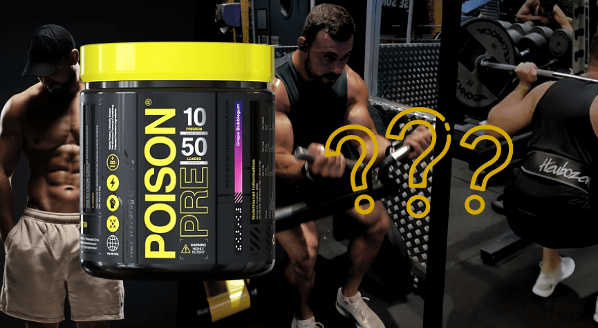 Avis Poison Pre-Workout TF7 Labs