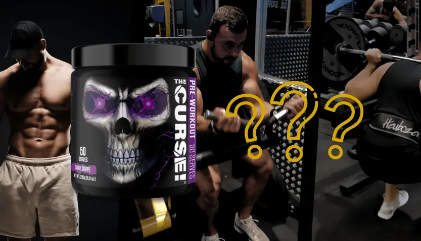 avis pré-workout the curse