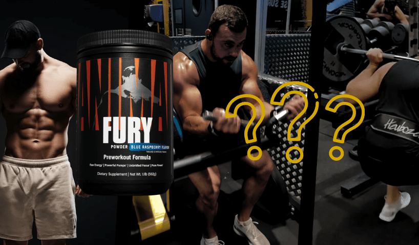 avis Pre-Workout Animal Fury